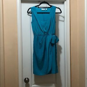 NY & Co. Teal colored dress